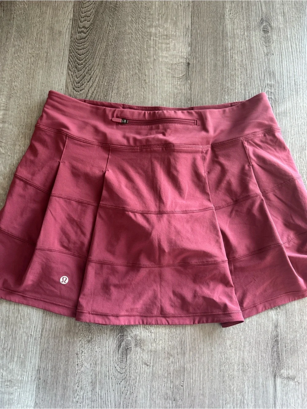 Lululemon pace rival skirt long Maroon